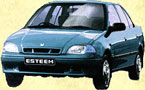 Maruti Esteem car for hire in Delhi and Rajasthan